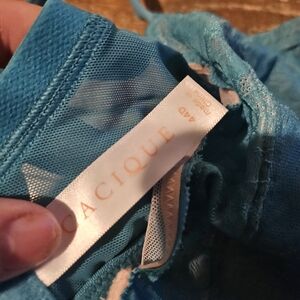 Cacique Aqua Blue Women's Jeans